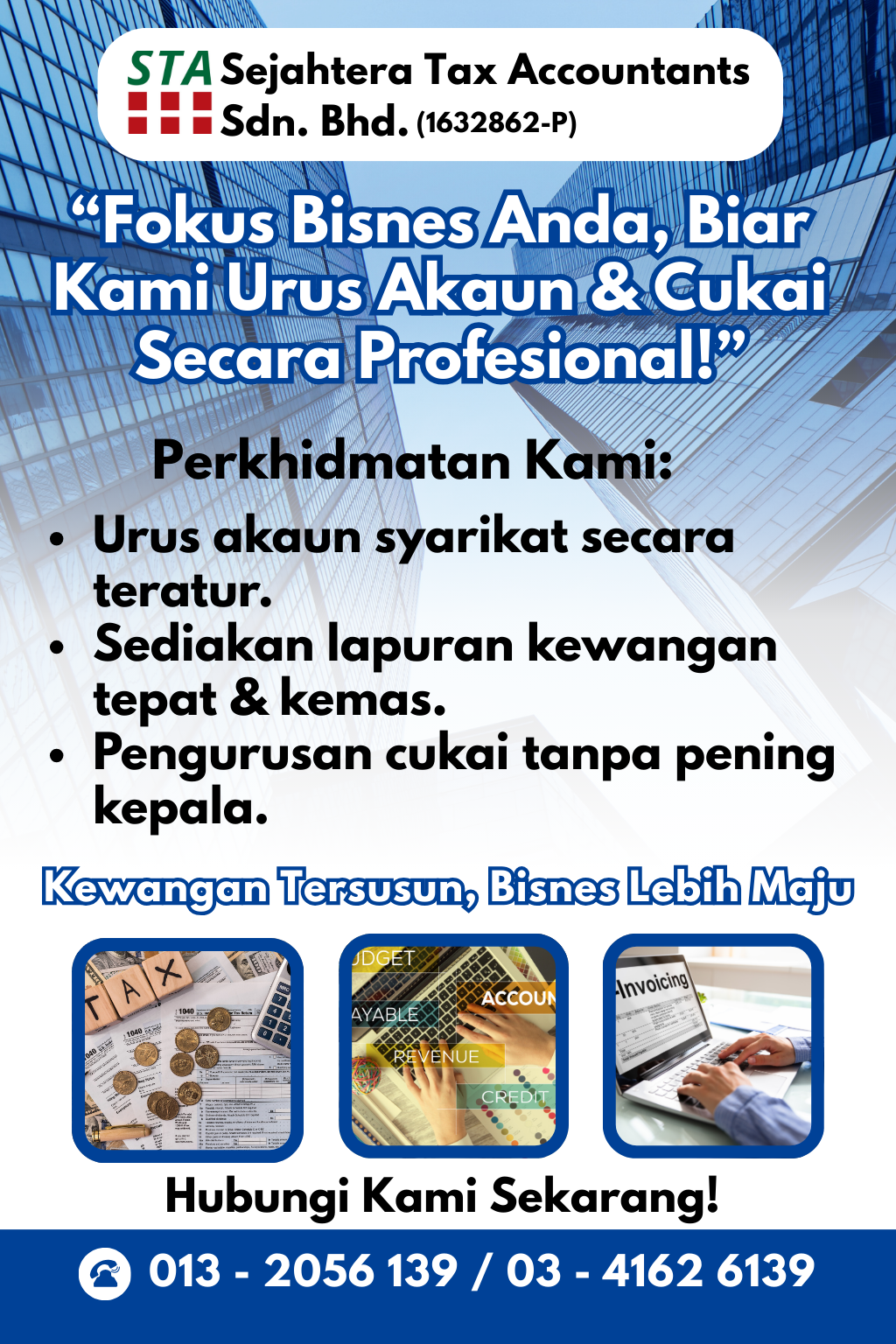 Full Sets of Accounts